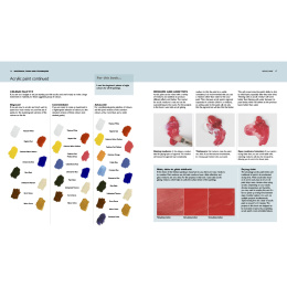 Learn to Paint in Acrylics with 50 Small Paintings in der Gruppe Basteln & Hobby / Bücher / Lehrbücher bei Pen Store (136299)