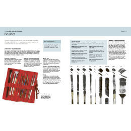 Learn to Paint in Acrylics with 50 Small Paintings in der Gruppe Basteln & Hobby / Bücher / Lehrbücher bei Pen Store (136299)