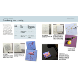 Learn to Paint in Acrylics with 50 Small Paintings in der Gruppe Basteln & Hobby / Bücher / Lehrbücher bei Pen Store (136299)