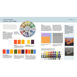 Learn to Paint in Acrylics with 50 Small Paintings in der Gruppe Basteln & Hobby / Bücher / Lehrbücher bei Pen Store (136299)