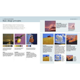 Learn to Paint in Acrylics with 50 Small Paintings in der Gruppe Basteln & Hobby / Bücher / Lehrbücher bei Pen Store (136299)