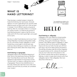 Lettering with Love in der Gruppe Basteln & Hobby / Bücher / Lehrbücher bei Pen Store (136301)