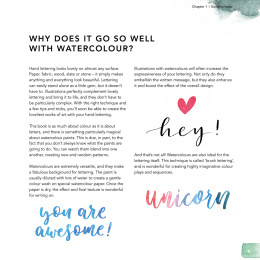 Lettering with Love in der Gruppe Basteln & Hobby / Bücher / Lehrbücher bei Pen Store (136301)