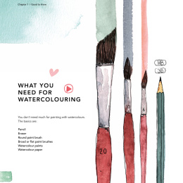 Lettering with Love in der Gruppe Basteln & Hobby / Bücher / Lehrbücher bei Pen Store (136301)