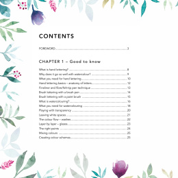 Lettering with Love in der Gruppe Basteln & Hobby / Bücher / Lehrbücher bei Pen Store (136301)