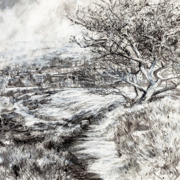 The Innovative Artist: Drawing Dramatic Landscapes in der Gruppe Basteln & Hobby / Bücher / Lehrbücher bei Pen Store (136302)