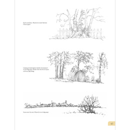 Drawing Landscapes in der Gruppe Basteln & Hobby / Bücher / Lehrbücher bei Pen Store (136304)