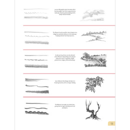 Drawing Landscapes in der Gruppe Basteln & Hobby / Bücher / Lehrbücher bei Pen Store (136304)