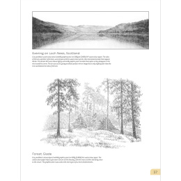 Drawing Landscapes in der Gruppe Basteln & Hobby / Bücher / Lehrbücher bei Pen Store (136304)
