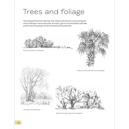 Drawing Landscapes in der Gruppe Basteln & Hobby / Bücher / Lehrbücher bei Pen Store (136304)