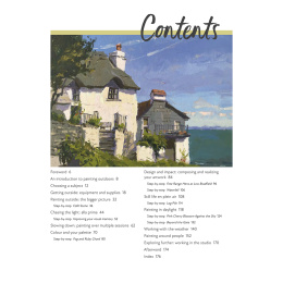 Plein Air Painting with Oils in der Gruppe Basteln & Hobby / Bücher / Lehrbücher bei Pen Store (136306)