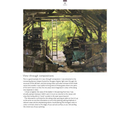 Plein Air Painting with Oils in der Gruppe Basteln & Hobby / Bücher / Lehrbücher bei Pen Store (136306)