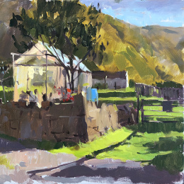 Plein Air Painting with Oils in der Gruppe Basteln & Hobby / Bücher / Lehrbücher bei Pen Store (136306)