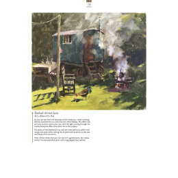Plein Air Painting with Oils in der Gruppe Basteln & Hobby / Bücher / Lehrbücher bei Pen Store (136306)