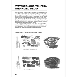 Drawing - A Complete Guide: Nature in der Gruppe Basteln & Hobby / Bücher / Inspirationsbücher bei Pen Store (136307)