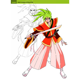 Mega Manga Characters in der Gruppe Basteln & Hobby / Bücher / Lehrbücher bei Pen Store (136309)