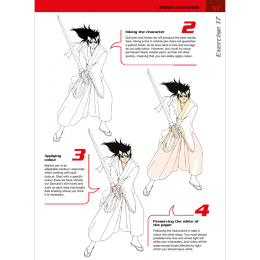 Mega Manga Characters in der Gruppe Basteln & Hobby / Bücher / Lehrbücher bei Pen Store (136309)