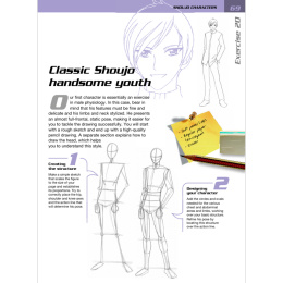 Mega Manga Characters in der Gruppe Basteln & Hobby / Bücher / Lehrbücher bei Pen Store (136309)