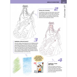 Mega Manga Characters in der Gruppe Basteln & Hobby / Bücher / Lehrbücher bei Pen Store (136309)