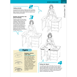 Mega Manga Characters in der Gruppe Basteln & Hobby / Bücher / Lehrbücher bei Pen Store (136309)