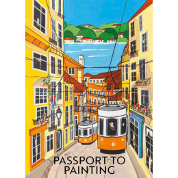 Passport to Painting in der Gruppe Basteln & Hobby / Bücher / Lehrbücher bei Pen Store (136311)
