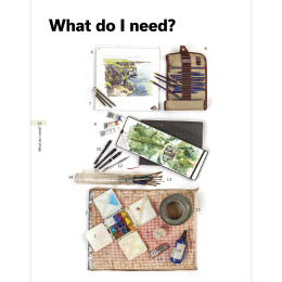 Sketching Outdoors in der Gruppe Basteln & Hobby / Bücher / Inspirationsbücher bei Pen Store (136312)