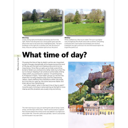 Sketching Outdoors in der Gruppe Basteln & Hobby / Bücher / Inspirationsbücher bei Pen Store (136312)