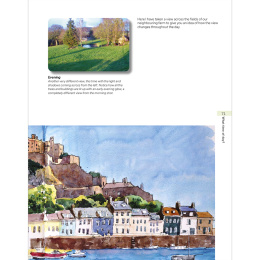 Sketching Outdoors in der Gruppe Basteln & Hobby / Bücher / Inspirationsbücher bei Pen Store (136312)