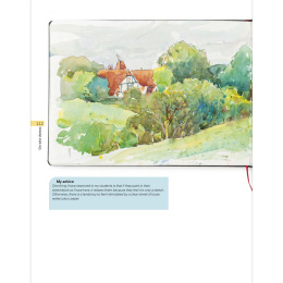 Sketching Outdoors in der Gruppe Basteln & Hobby / Bücher / Inspirationsbücher bei Pen Store (136312)