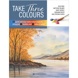 Take Three Colours in der Gruppe Basteln & Hobby / Bücher / Lehrbücher bei Pen Store (136313)