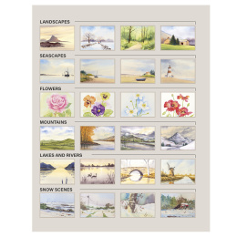 Take Three Colours in der Gruppe Basteln & Hobby / Bücher / Lehrbücher bei Pen Store (136313)