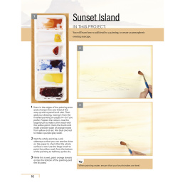 Take Three Colours in der Gruppe Basteln & Hobby / Bücher / Lehrbücher bei Pen Store (136313)