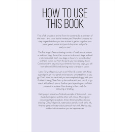 Draw 100: Animals in der Gruppe Basteln & Hobby / Bücher / Inspirationsbücher bei Pen Store (136316)