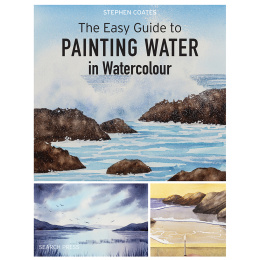 The Easy Guide to Painting Water in Watercolour in der Gruppe Basteln & Hobby / Bücher / Lehrbücher bei Pen Store (136317)