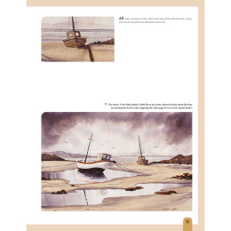 The Easy Guide to Painting Water in Watercolour in der Gruppe Basteln & Hobby / Bücher / Lehrbücher bei Pen Store (136317)