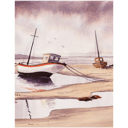 The Easy Guide to Painting Water in Watercolour in der Gruppe Basteln & Hobby / Bücher / Lehrbücher bei Pen Store (136317)