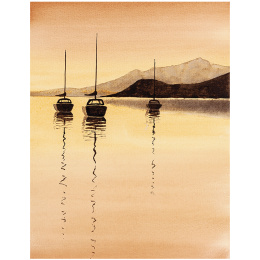 The Easy Guide to Painting Water in Watercolour in der Gruppe Basteln & Hobby / Bücher / Lehrbücher bei Pen Store (136317)