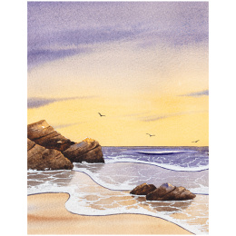 The Easy Guide to Painting Water in Watercolour in der Gruppe Basteln & Hobby / Bücher / Lehrbücher bei Pen Store (136317)