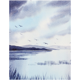 The Easy Guide to Painting Water in Watercolour in der Gruppe Basteln & Hobby / Bücher / Lehrbücher bei Pen Store (136317)