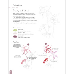 Paint 50: Watercolour Flowers in der Gruppe Basteln & Hobby / Bücher / Lehrbücher bei Pen Store (136318)