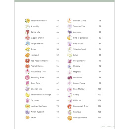 Paint 50: Watercolour Flowers in der Gruppe Basteln & Hobby / Bücher / Lehrbücher bei Pen Store (136318)