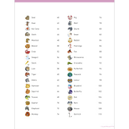 Paint 50: Watercolour Animals in der Gruppe Basteln & Hobby / Bücher / Lehrbücher bei Pen Store (136319)