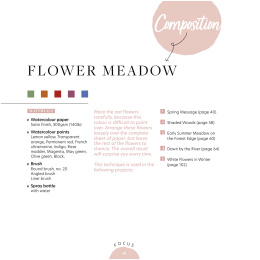 Nature in Watercolour in der Gruppe Basteln & Hobby / Bücher / Inspirationsbücher bei Pen Store (136320)