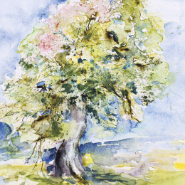 Nature in Watercolour in der Gruppe Basteln & Hobby / Bücher / Inspirationsbücher bei Pen Store (136320)