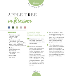 Nature in Watercolour in der Gruppe Basteln & Hobby / Bücher / Inspirationsbücher bei Pen Store (136320)