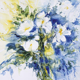 Nature in Watercolour in der Gruppe Basteln & Hobby / Bücher / Inspirationsbücher bei Pen Store (136320)