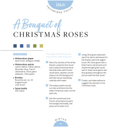 Nature in Watercolour in der Gruppe Basteln & Hobby / Bücher / Inspirationsbücher bei Pen Store (136320)