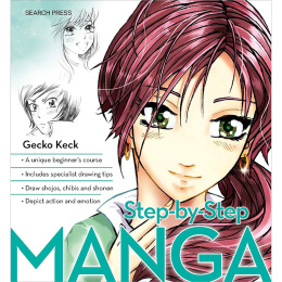 Step-by-Step Manga in der Gruppe Basteln & Hobby / Bücher / Inspirationsbücher bei Pen Store (136321)