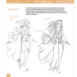 Step-by-Step Manga in der Gruppe Basteln & Hobby / Bücher / Inspirationsbücher bei Pen Store (136321)