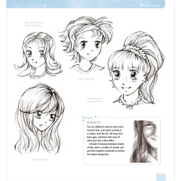 Step-by-Step Manga in der Gruppe Basteln & Hobby / Bücher / Inspirationsbücher bei Pen Store (136321)
